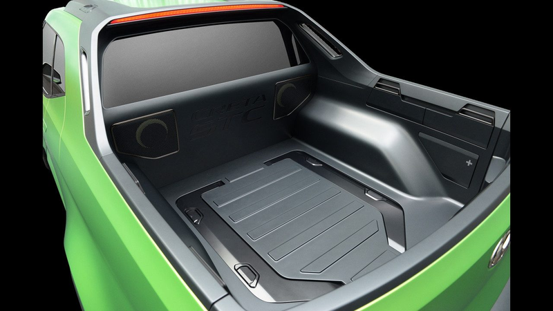 Illustration for article titled Hyundai's Hiding Another Amazing Little Pickup Truck From Us